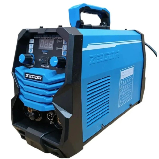 Зварювальний апарат WS-250 ZEGOR Зварювальний апарат WS-250 ZEGOR