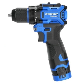 Шуруповерт акумуляторний CDAX-16BL (ZEGOR)