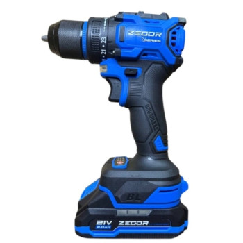 Шуруповерт акумуляторний CDAX-21BL (ZEGOR)