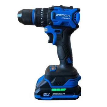 Шуруповерт акумуляторний CDAX-21BLH (ZEGOR)