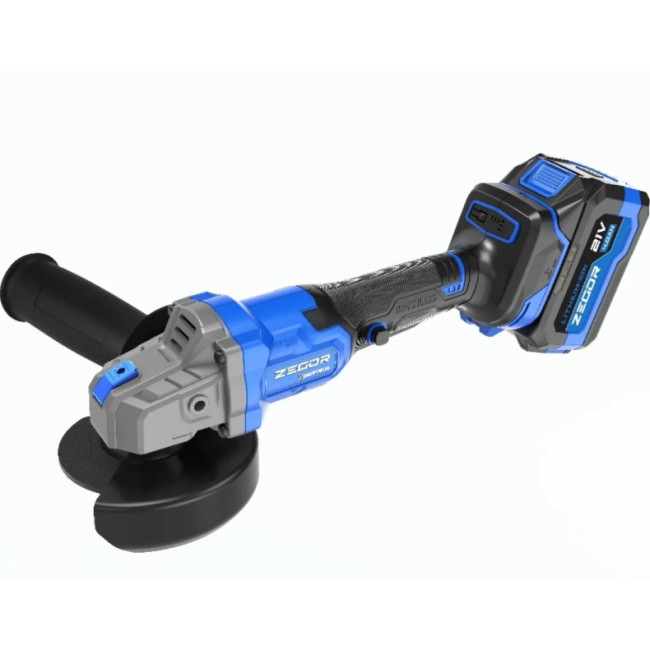Кутова шліфувальна машина акумуляторна AGAX-21BL (ZEGOR) Кутова шліфувальна машина акумуляторна AGAX-21BL (ZEGOR)