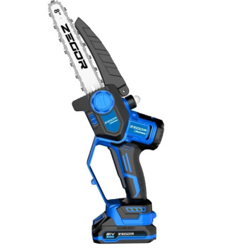 Пила цепная аккумуляторная CSAX-21BL-8 (ZEGOR)