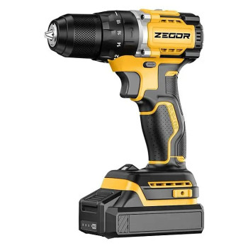 Шуруповерт акумуляторний CDPP-21BL (ZEGOR)