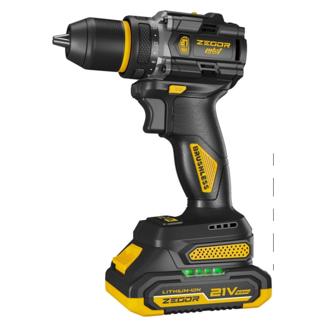 Шуруповерт акумуляторний CDPP-21BLH-170 (ZEGOR) Шуруповерт акумуляторний CDPP-21BLH-170 (ZEGOR)