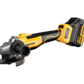 Кутова шліфувальна машина акумуляторна AGPP-21BL-125 (ZEGOR) Кутова шліфувальна машина акумуляторна AGPP-21BL-125 (ZEGOR)