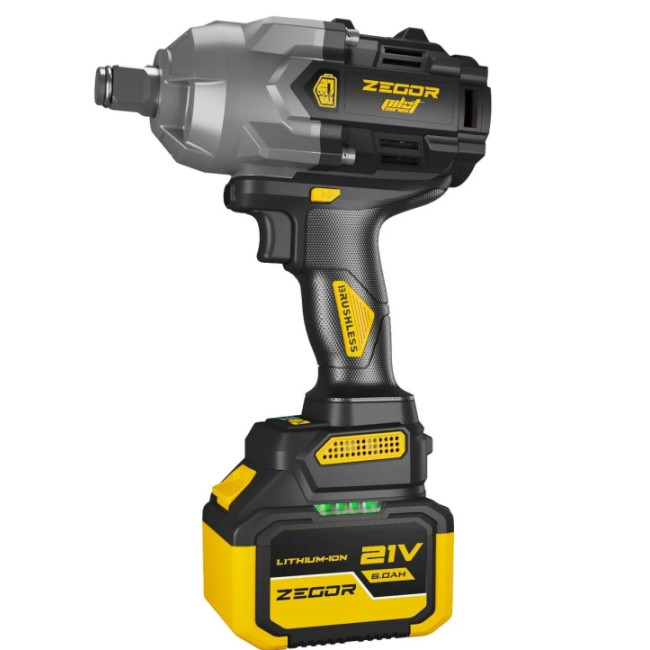 Гайковерт акумуляторний SDPP-21BL-1100 (ZEGOR) Гайковерт акумуляторний SDPP-21BL-1100 (ZEGOR)