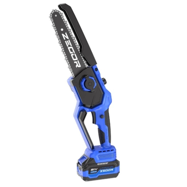 Пила цепная аккумуляторная CSMD-21BL-8 (ZEGOR)