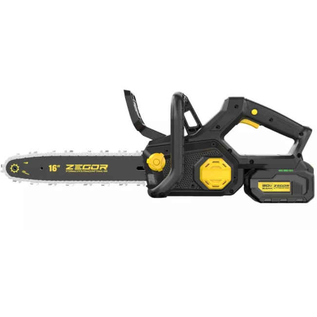 Пила ланцюгова акумуляторна CSPB-21BL-16 (ZEGOR)