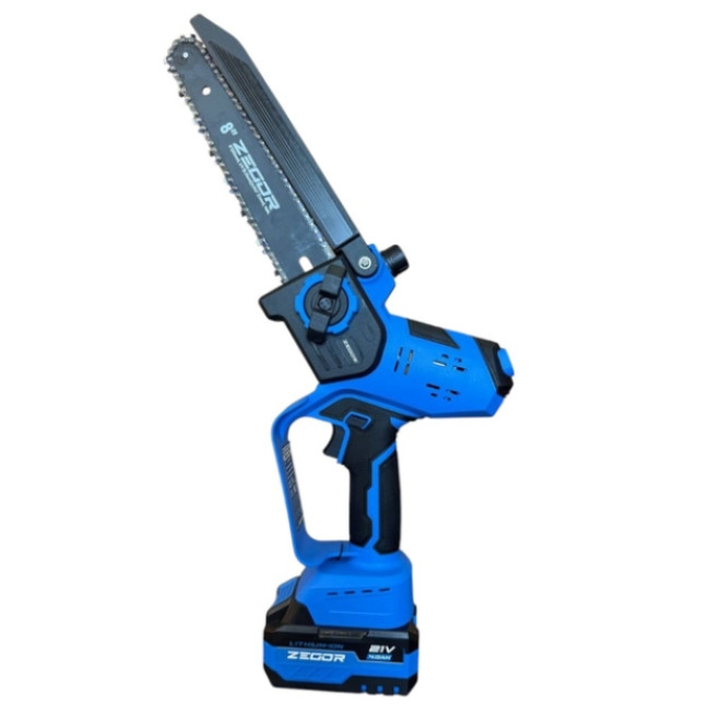 Пила ланцюгова акумуляторна CSMJ-21BL-8 (ZEGOR) Пила ланцюгова акумуляторна CSMJ-21BL-8 (ZEGOR)