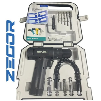 Шуруповерт акумуляторний CDBK-12H (BLACK SEVEN ZEGOR)