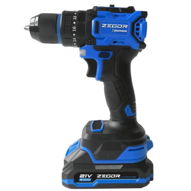 Шуруповерт акумуляторний CDAX-21BLH-150 (ZEGOR) Шуруповерт акумуляторний CDAX-21BLH-150 (ZEGOR)