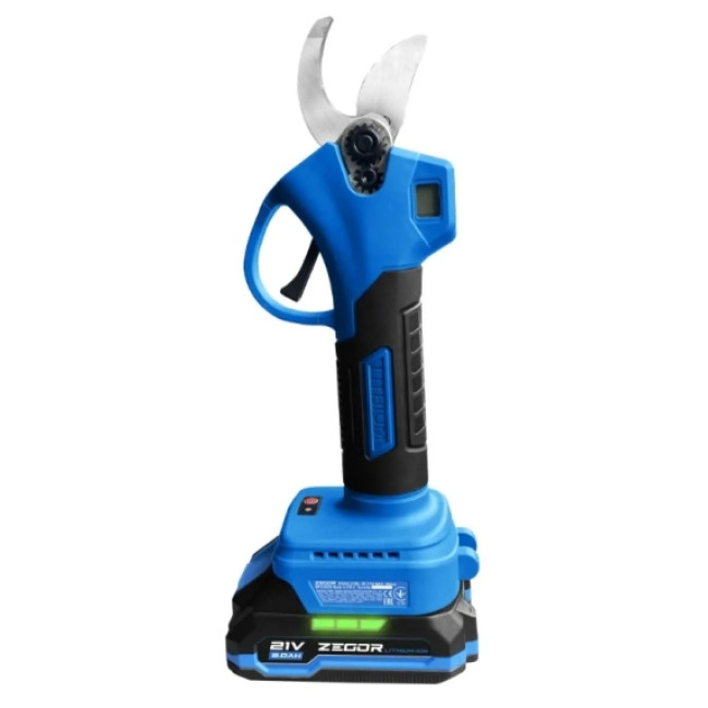 Акумуляторний секатор ESAX-21BL-28 (ZEGOR)