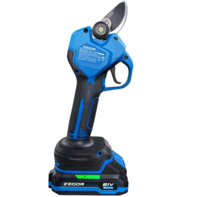 Акумуляторний секатор ESAX-21BL-32 (ZEGOR) Акумуляторний секатор ESAX-21BL-32 (ZEGOR)