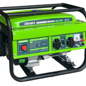 ГЕНЕРАТОР БЕНЗИНОВИЙ DMA-3000 (ZEGOR)