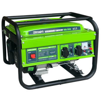 ГЕНЕРАТОР БЕНЗИНОВИЙ DMA-3000 (ZEGOR)