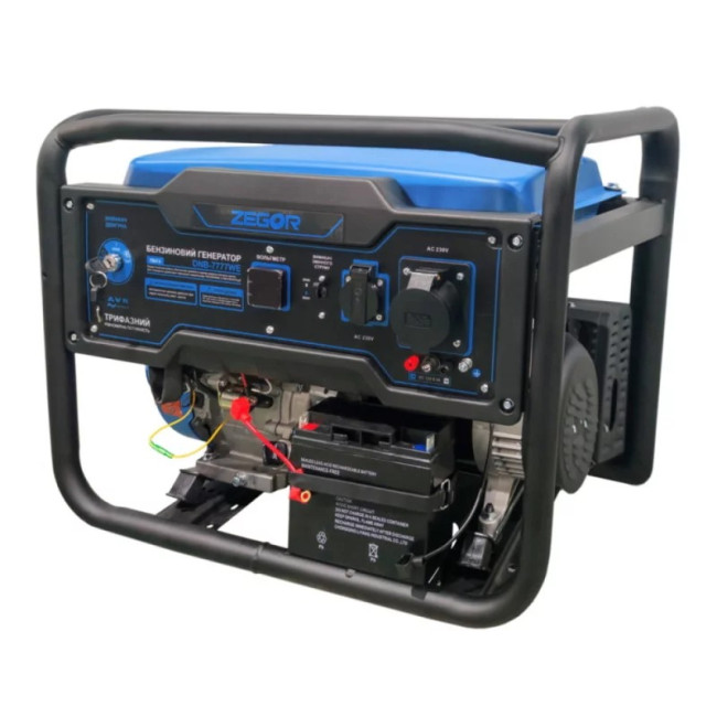 ГЕНЕРАТОР БЕНЗИНОВИЙ DNB-5555 (ZEGOR)