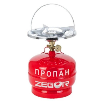 Комплект газовий кемпінг 5л PGS-03 (ZEGOR)