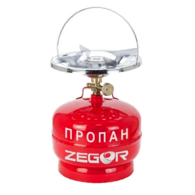 Комплект газовий кемпінг 5л PGS-03 (ZEGOR)