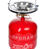 Комплект газовий кемпінг 8л PGS-04 (ZEGOR) Комплект газовий кемпінг 8л PGS-04 (ZEGOR)