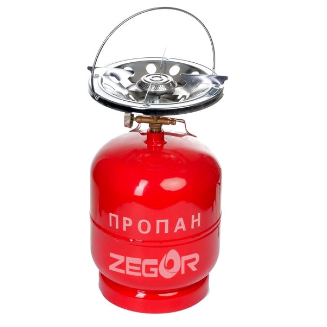 Комплект газовий кемпінг 8л PGS-04 (ZEGOR) Комплект газовий кемпінг 8л PGS-04 (ZEGOR)