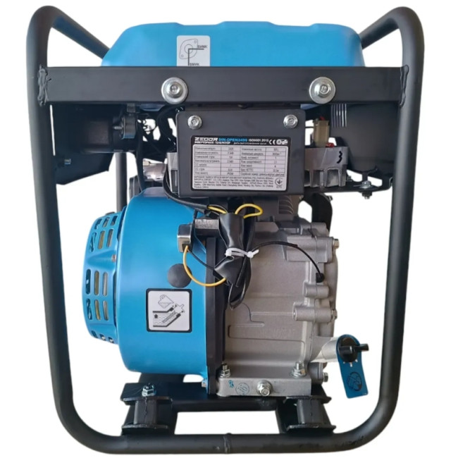 ГЕНЕРАТОР БЕНЗИНОВИЙ DIN-OPEN 3500 (ZEGOR)