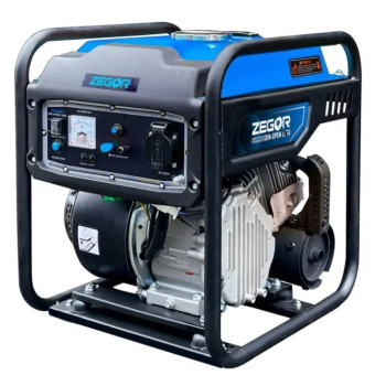 ГЕНЕРАТОР БЕНЗИНОВИЙ DIN-OPEN 3500 (ZEGOR)