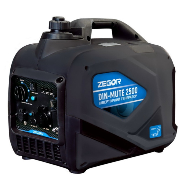 ГЕНЕРАТОР БЕНЗИНОВИЙ DIN-MUTE 2500 (ZEGOR) ГЕНЕРАТОР БЕНЗИНОВИЙ DIN-MUTE 2500 (ZEGOR)