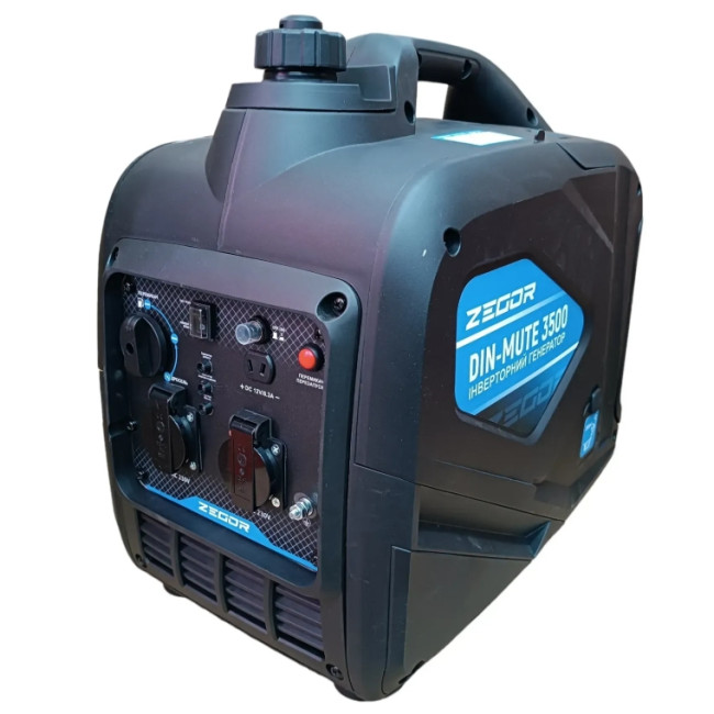 ГЕНЕРАТОР БЕНЗИНОВИЙ DIN-MUTE 3500 (ZEGOR) ГЕНЕРАТОР БЕНЗИНОВИЙ DIN-MUTE 3500 (ZEGOR)