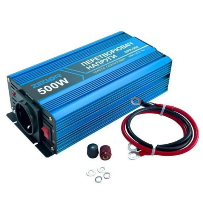 Перетворювач напруги ZEGOR DPR-500 Перетворювач напруги ZEGOR DPR-500