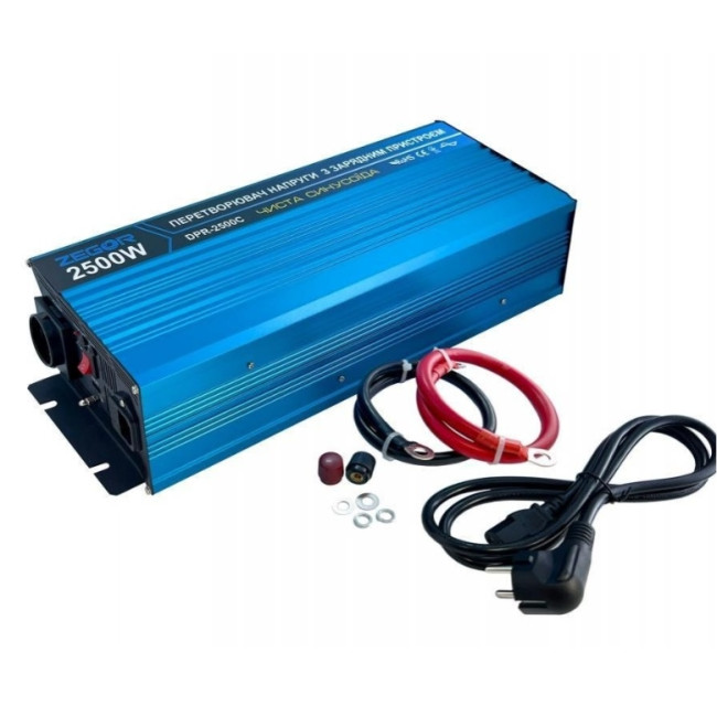 Преобразователь напряжения ZEGOR DPR-2500C Преобразователь напряжения ZEGOR DPR-2500C