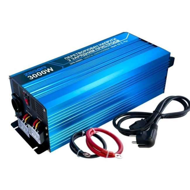 Перетворювач напруги ZEGOR DPR-3000C