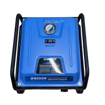 ГЕНЕРАТОР БЕНЗИНОВИЙ DIN-OPEN7777(ZEGOR) 2