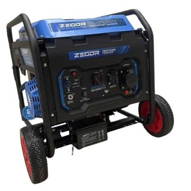 ГЕНЕРАТОР БЕНЗИНОВИЙ DIN-OPEN7777(ZEGOR)