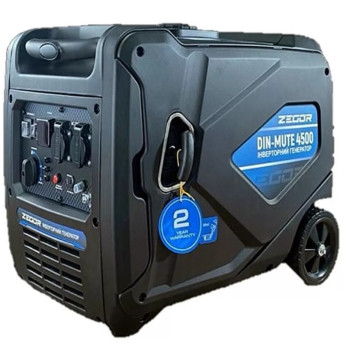 ГЕНЕРАТОР БЕНЗИНОВИЙ DIN-MUTE 4500 (ZEGOR)