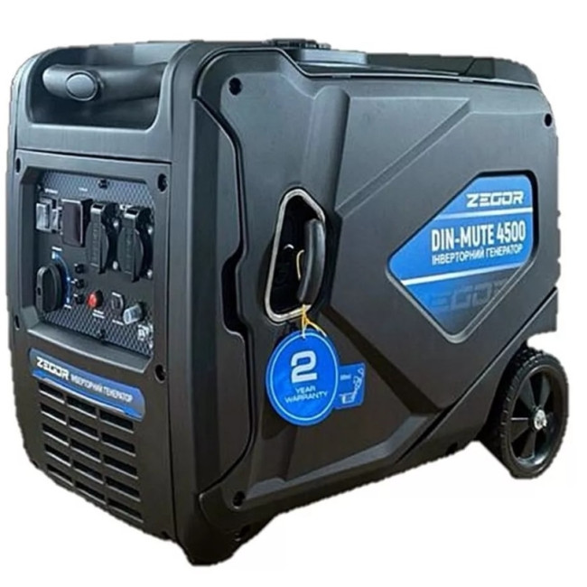 ГЕНЕРАТОР БЕНЗИНОВИЙ DIN-MUTE 4500 (ZEGOR)