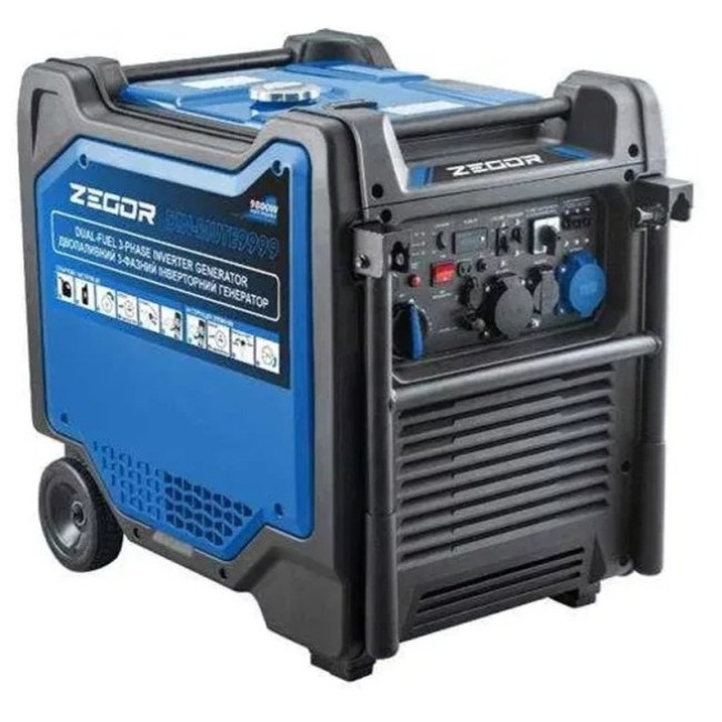 ГЕНЕРАТОР БЕНЗИНОВИЙ DIN-MUTE 9999 (ZEGOR)