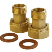 Подключаемый комплект к водяному счетчику Dn20 Код:7412