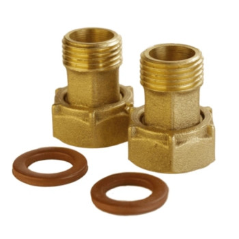 Комплект, що підключається до водяного лічильника Dn20 Код:7412