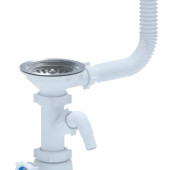 Сифон ANI GROT 3.1/2'*40мм с отводом для стиральной машины и переливом (A1045SEU) Сифон ANI GROT 3.1/2'*40мм с отводом для стиральной машины и переливом (A1045SEU)