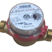 Лічильник ГВ Powogaz Smart+JS 90-1,6 (Dn15) Код:9028200000