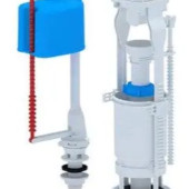 Набір з нижнім підведенням 1/2', хромована кнопка економ (FV6550MEU)