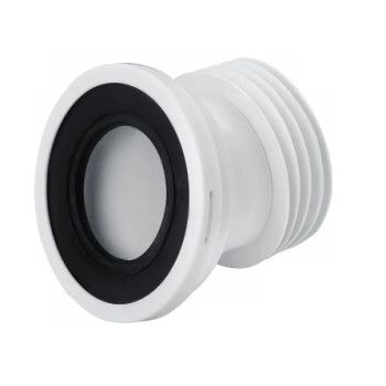 Коліно до унітазу 110*14 град (W1228EU)