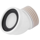 Коліно до унітазу 110*14 град (W4228EU)