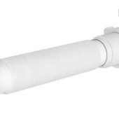 Сифон сантехнический для душевых поддонов, пробкой с пружиным фиксатором (E415CLSEU)