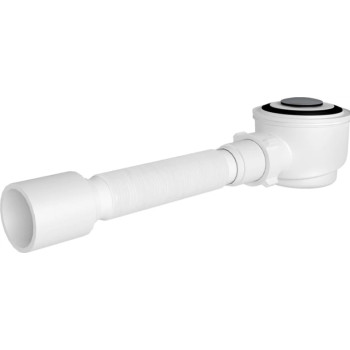 Сифон сантехнічний для душових піддонів, пробкою із пружиним фіксатором (E415CLSEU)