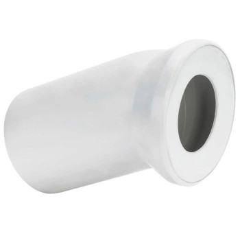 Коліно до унітазу 110*22,5 (W2220EU)