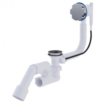 Перелив п/а з регульованим сифоном 520мм (EM321EU)