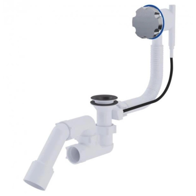 Перелив п/а з регульованим сифоном 520мм (EM321EU)