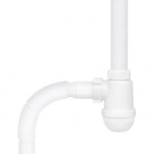 Сифон Ани 1 1/4'*40 с гибкой трубой 40х40/50 (C1015EU)