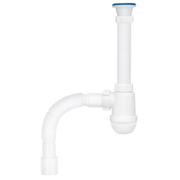 Сифон Ані 1 1/4'*40 з гнучкою трубою 40х40/50 (C1015EU)